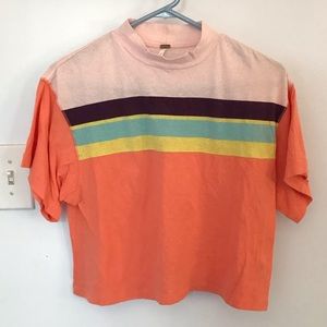 Free People | Cropped T-Shirt